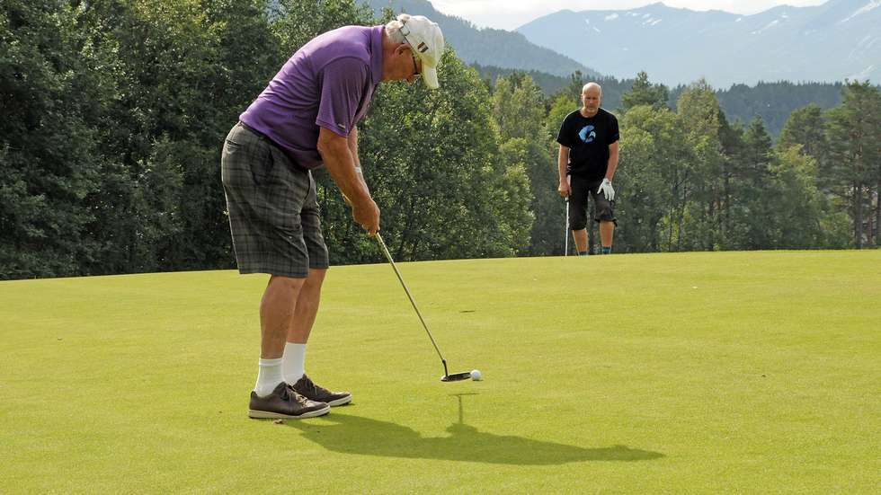 Golfbilde Kjell og ArneO